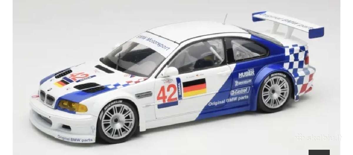 Bmw M3 E46 Gtr