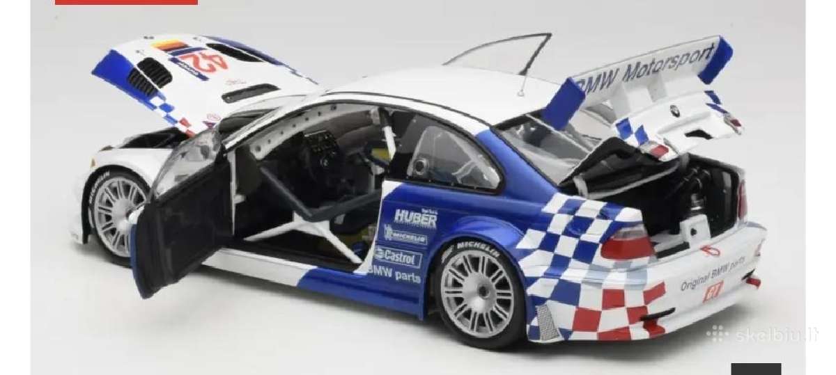 Bmw M3 E46 Gtr - nuotraukos Nr. 2