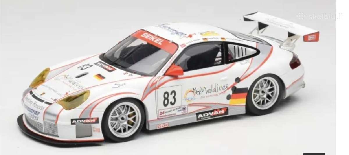 Porsche 911 996 Gt3