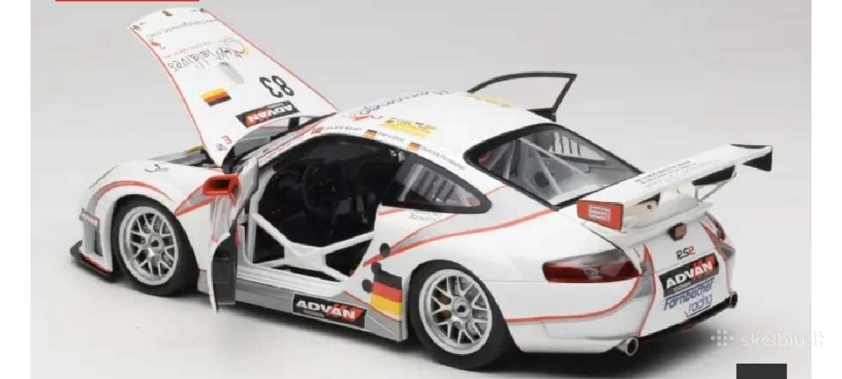 Porsche 911 996 Gt3 - nuotraukos Nr. 2