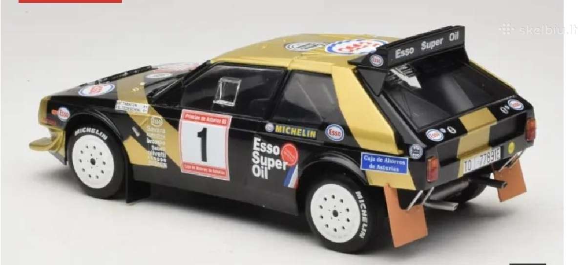 Lancia Delta Rally - nuotraukos Nr. 2