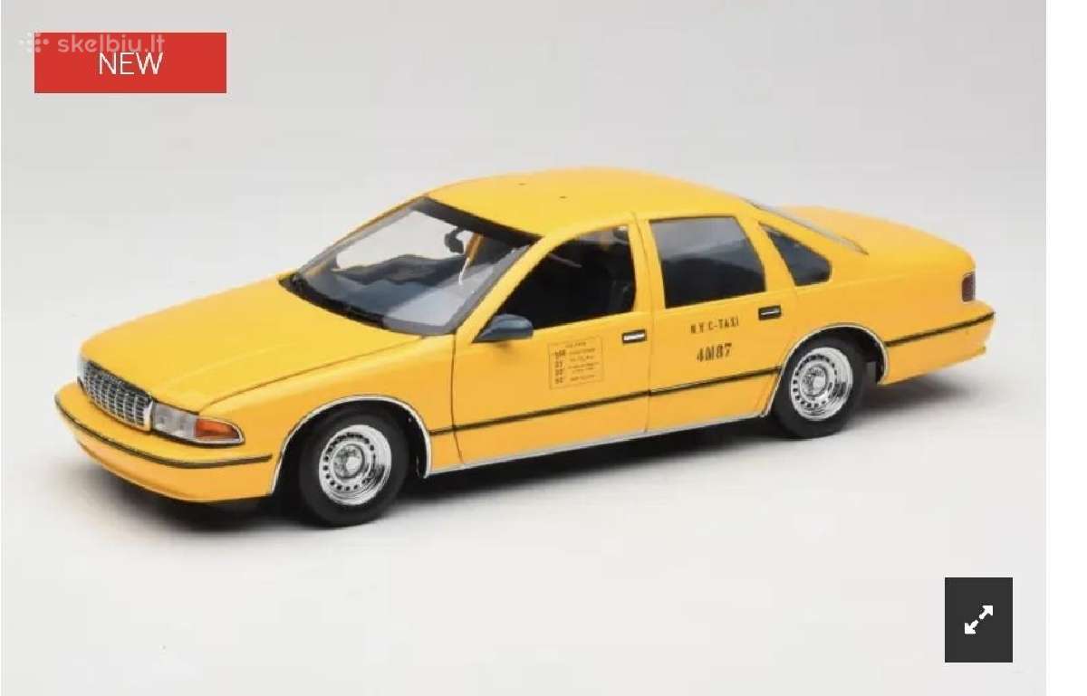 Chevrolet Caprice Taxi
