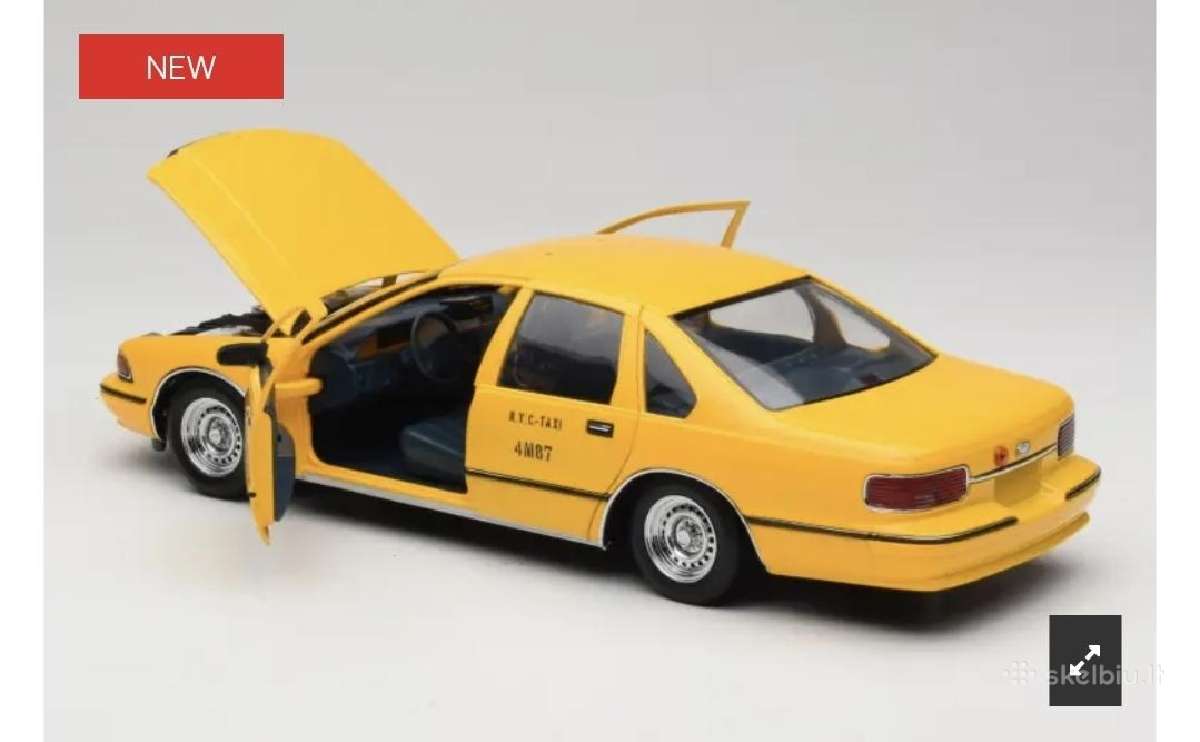 Chevrolet Caprice Taxi - nuotraukos Nr. 2
