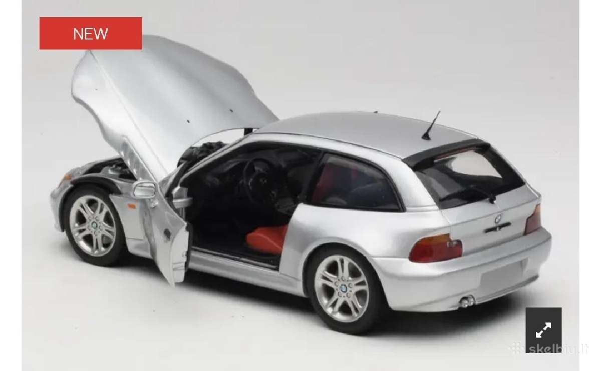 Bmw Z3 Coupe - nuotraukos Nr. 2