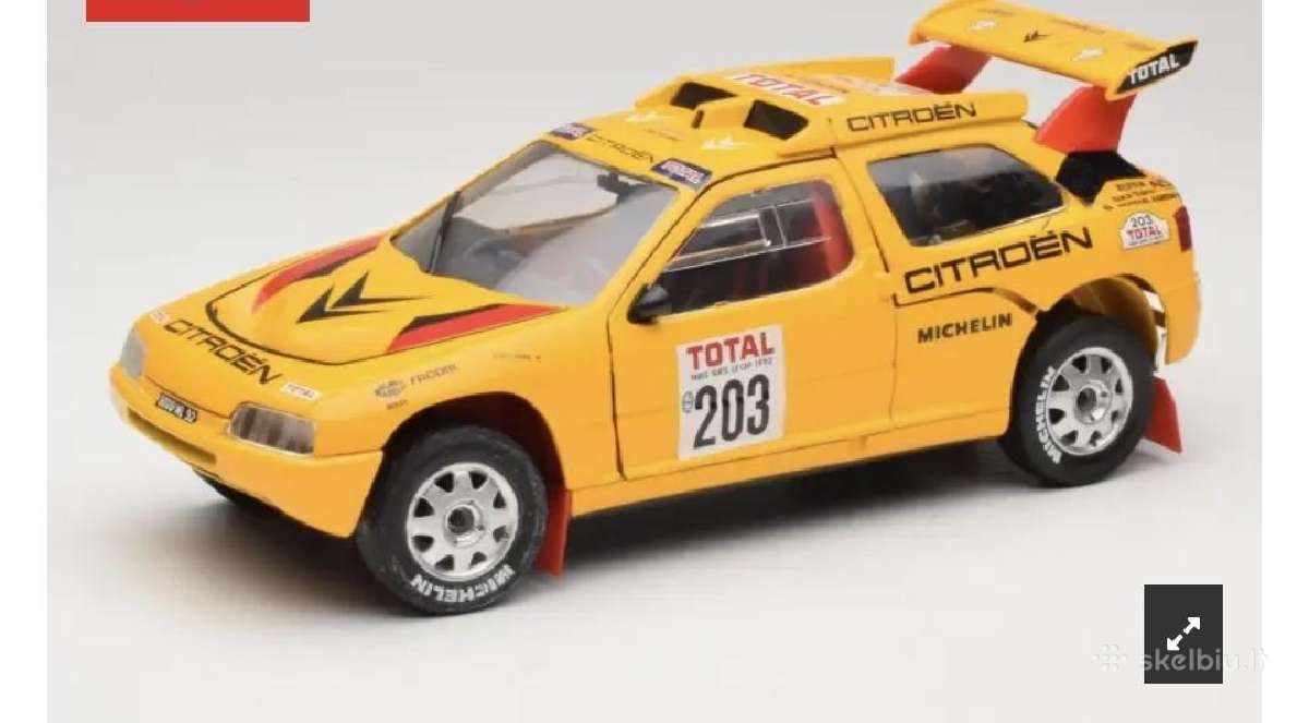 Citroen Zx Rally