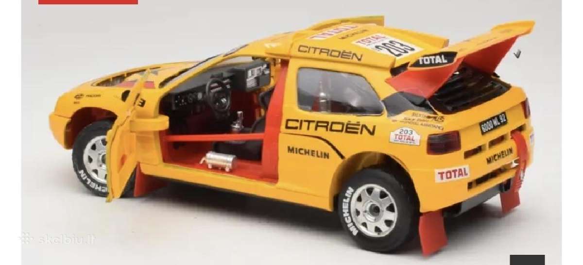Citroen Zx Rally - nuotraukos Nr. 2