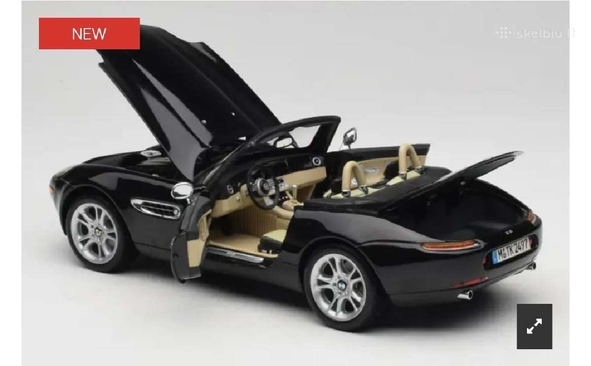 Bmw Z8 - nuotraukos Nr. 2