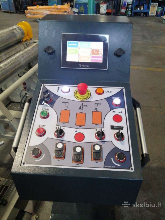 Skardos valcavimo staklės 4r Hms - nuotraukos Nr. 5