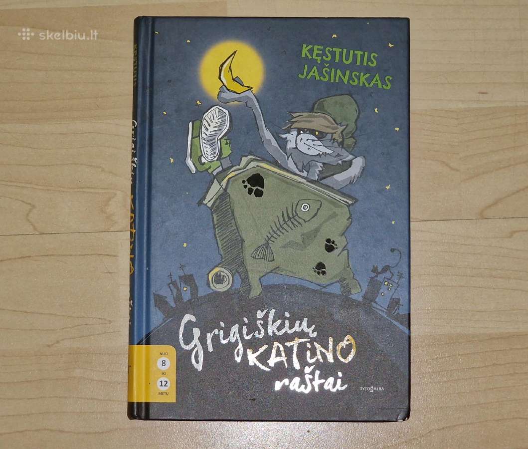 Grikiškių katino raštai
