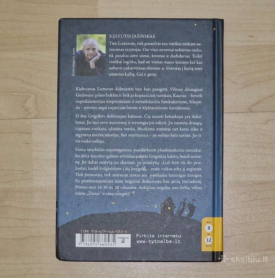 Grikiškių katino raštai - nuotraukos Nr. 2