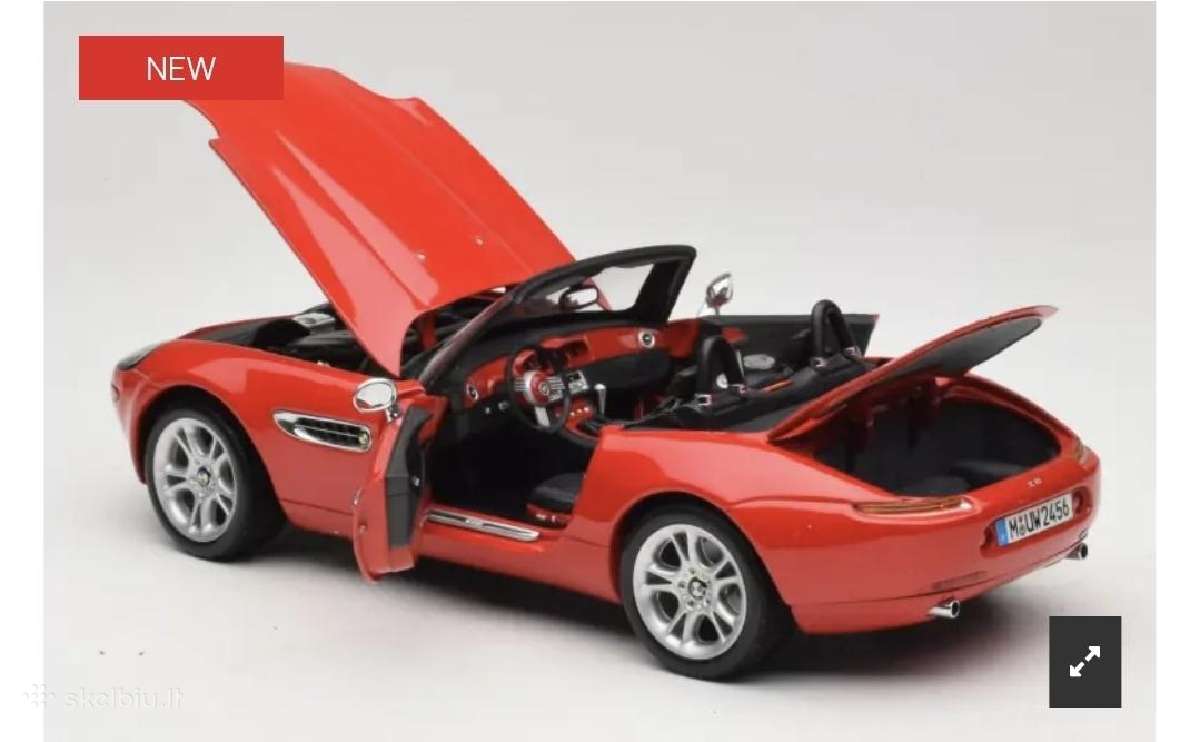 Bmw Z8 - nuotraukos Nr. 2