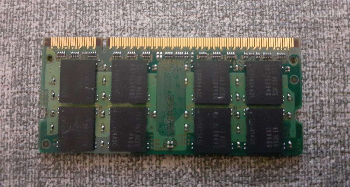 2gb Ddr2 So-dimm Operatyvioji atmintis (RAM) - nuotraukos Nr. 2