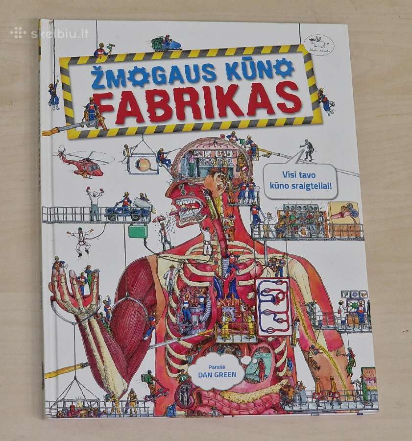 Žmogaus kūno fabrikas