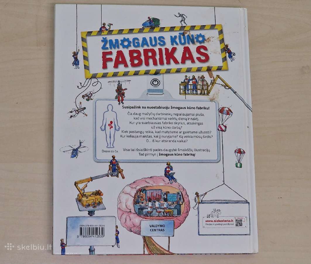 Žmogaus kūno fabrikas - nuotraukos Nr. 2