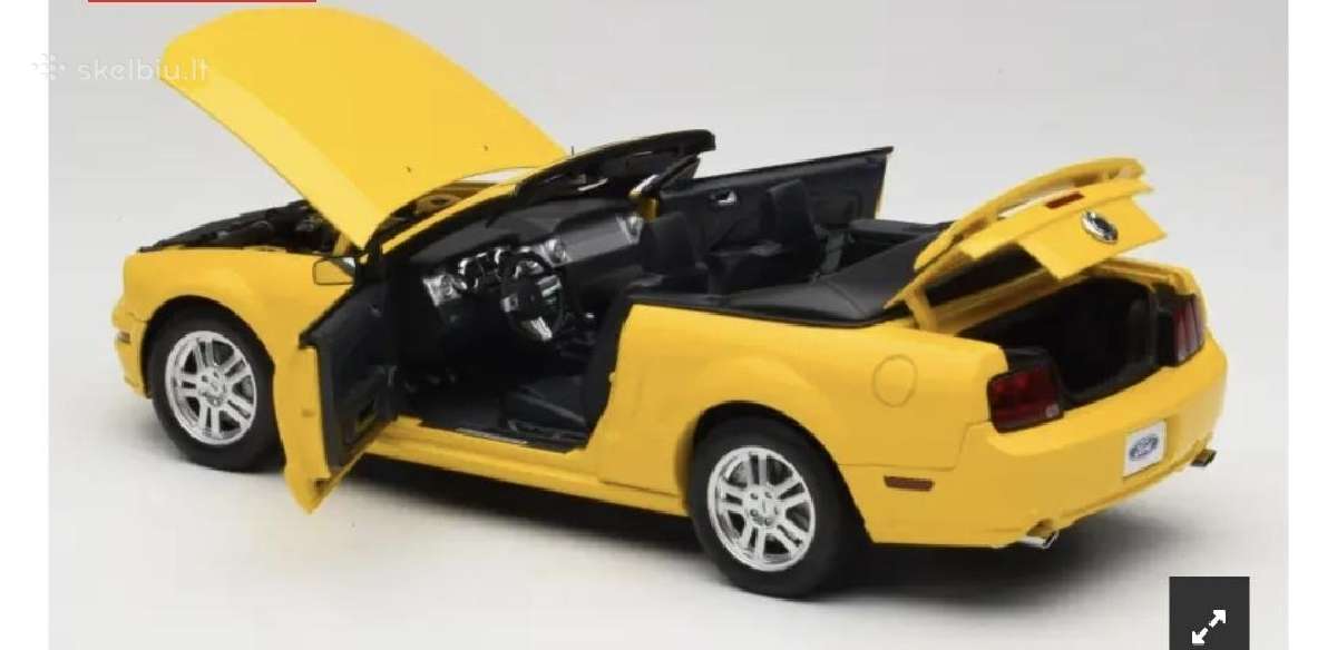 Ford Mustang - nuotraukos Nr. 2