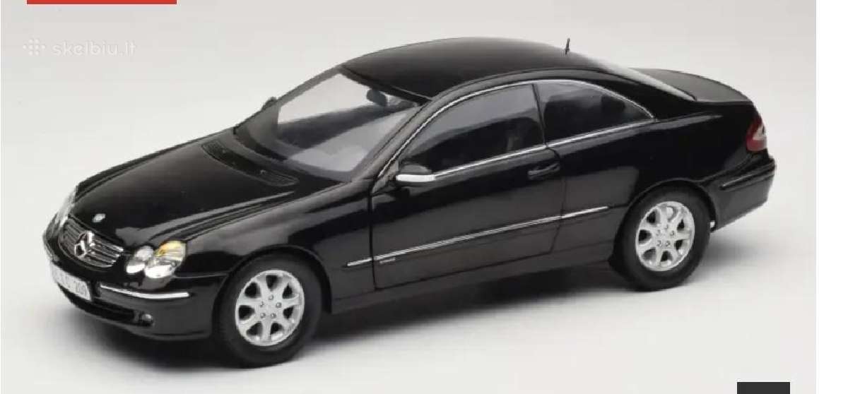 Mercedes-zbenz Clk C209