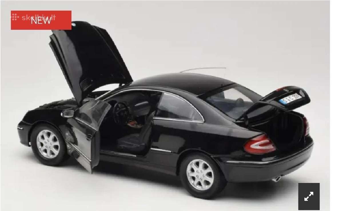 Mercedes-zbenz Clk C209 - nuotraukos Nr. 2