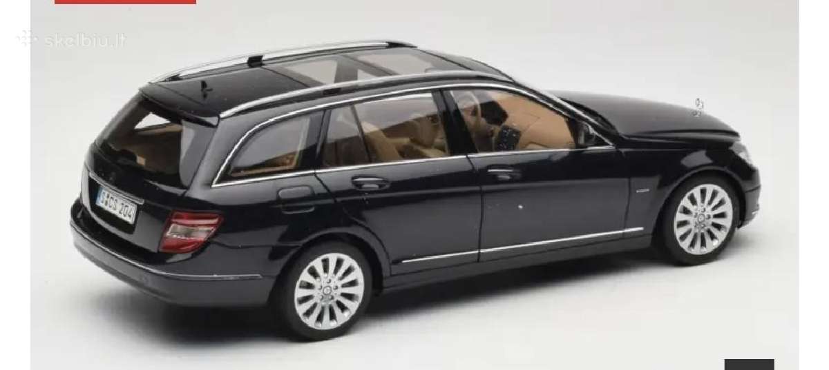 Mercedes-benz C-class W204 - nuotraukos Nr. 2
