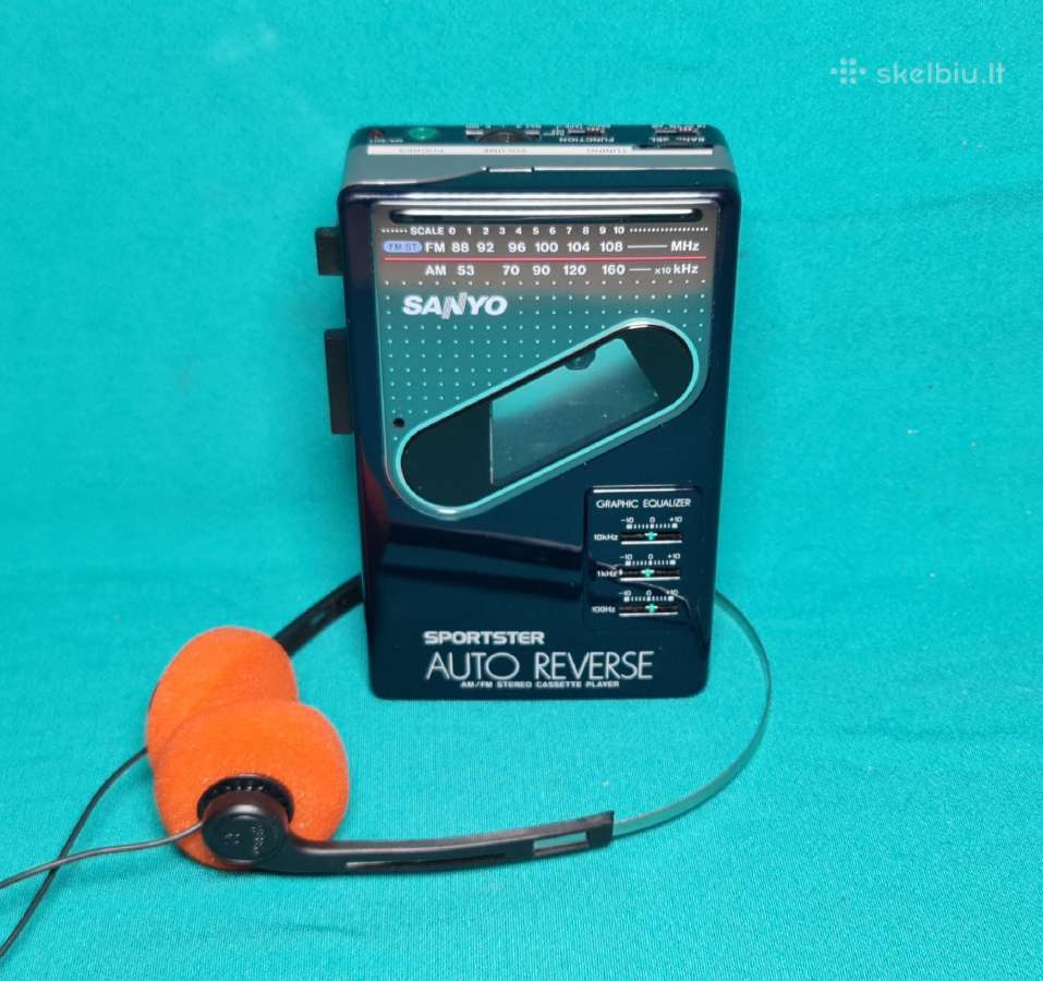 Sony Aiwa Panasonic Sanyo Fisher Sharp walkman - nuotraukos Nr. 29