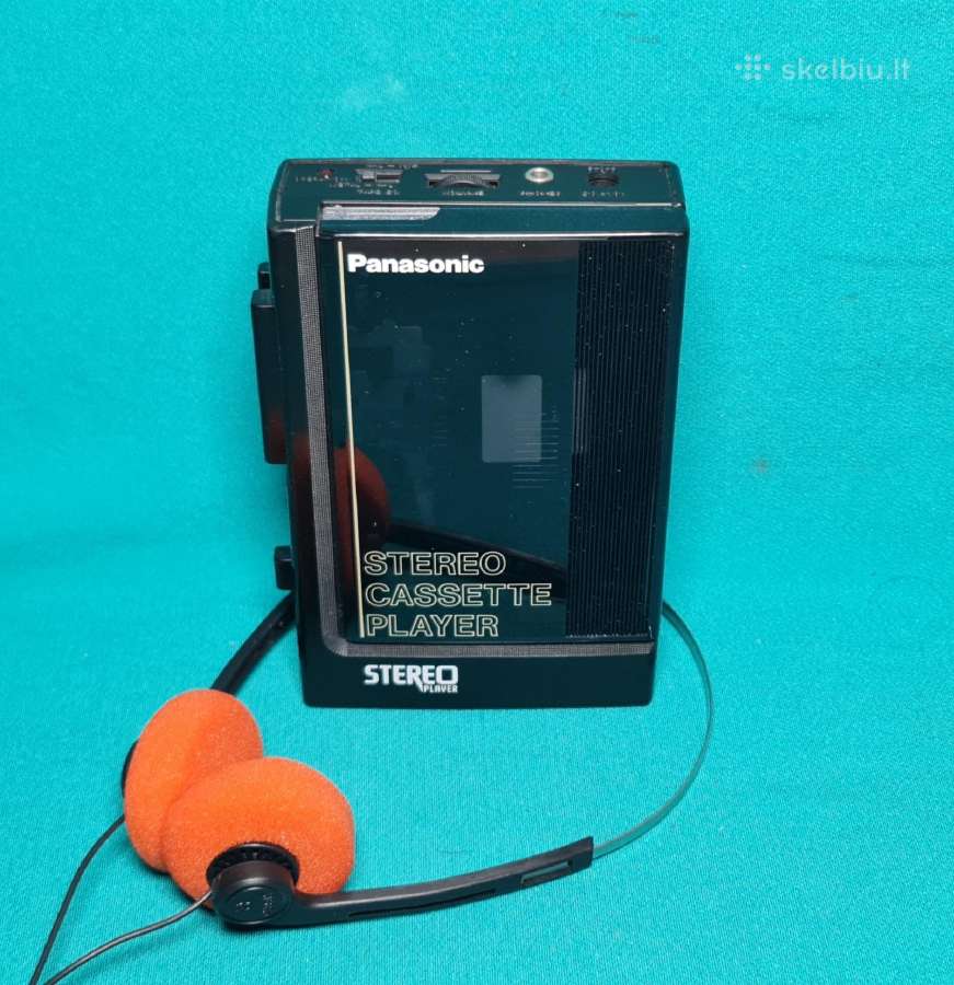 Sony Aiwa Panasonic Sanyo cassette player walkman - nuotraukos Nr. 31