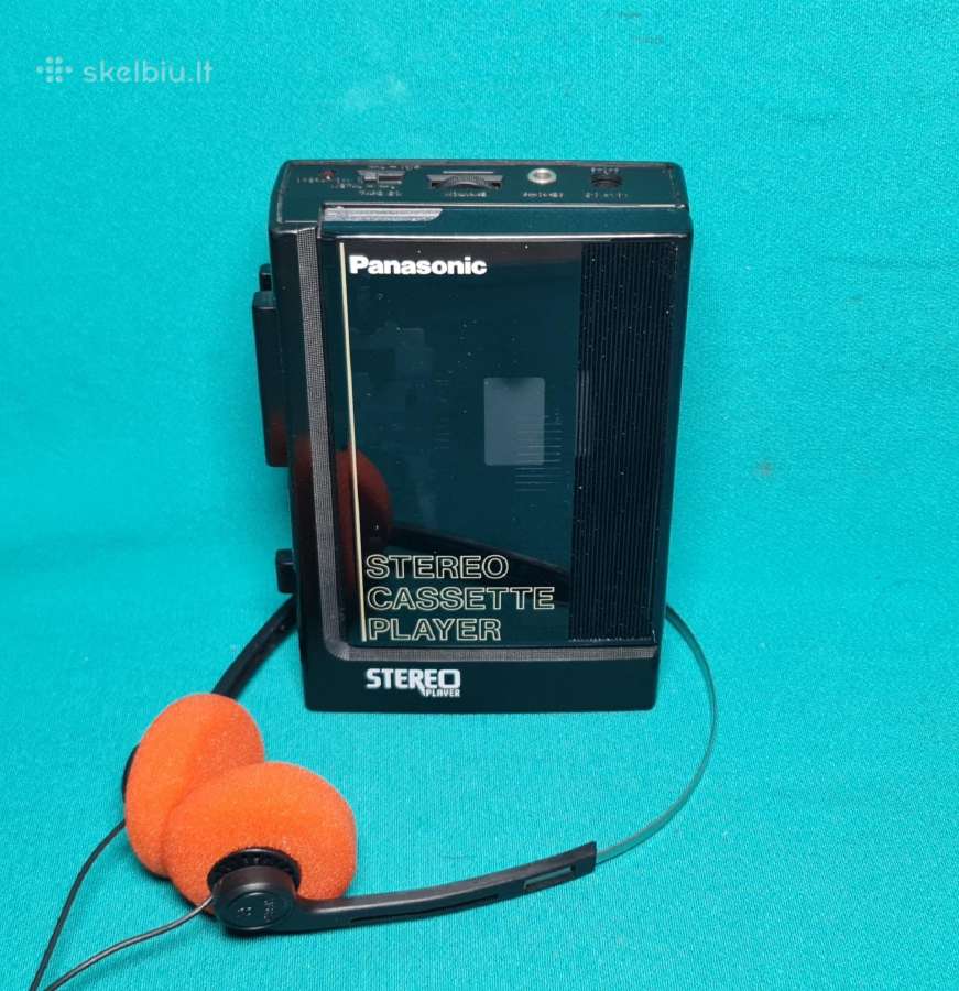 Sony Aiwa Panasonic Sanyo Fisher Sharp walkman - nuotraukos Nr. 33