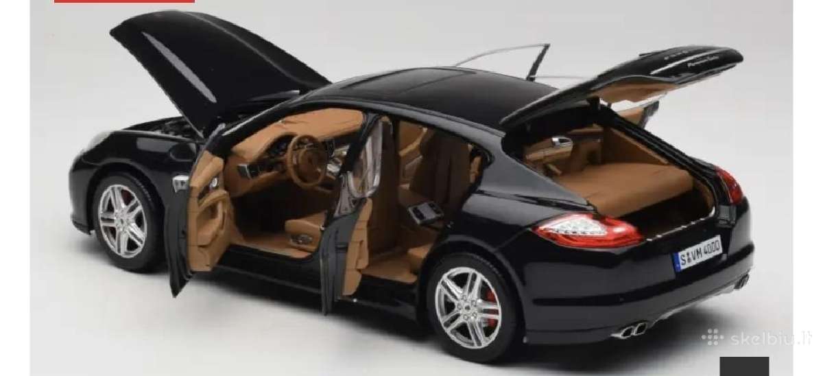 Porsche Panamera - nuotraukos Nr. 2
