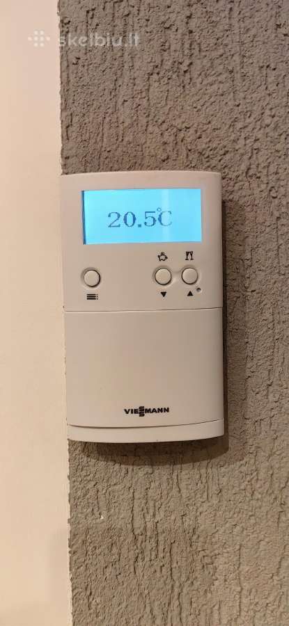 Viessmann Vitotrol 100 Utdb termostatas dujiniam k - nuotraukos Nr. 2