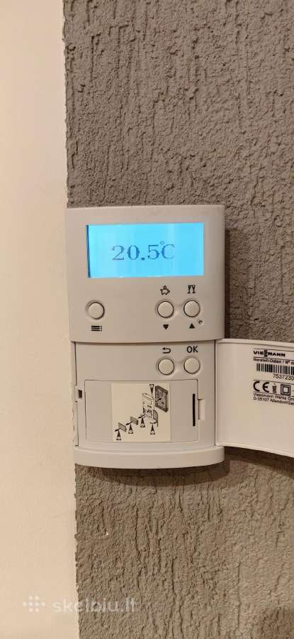 Viessmann Vitotrol 100 Utdb termostatas dujiniam k - nuotraukos Nr. 3