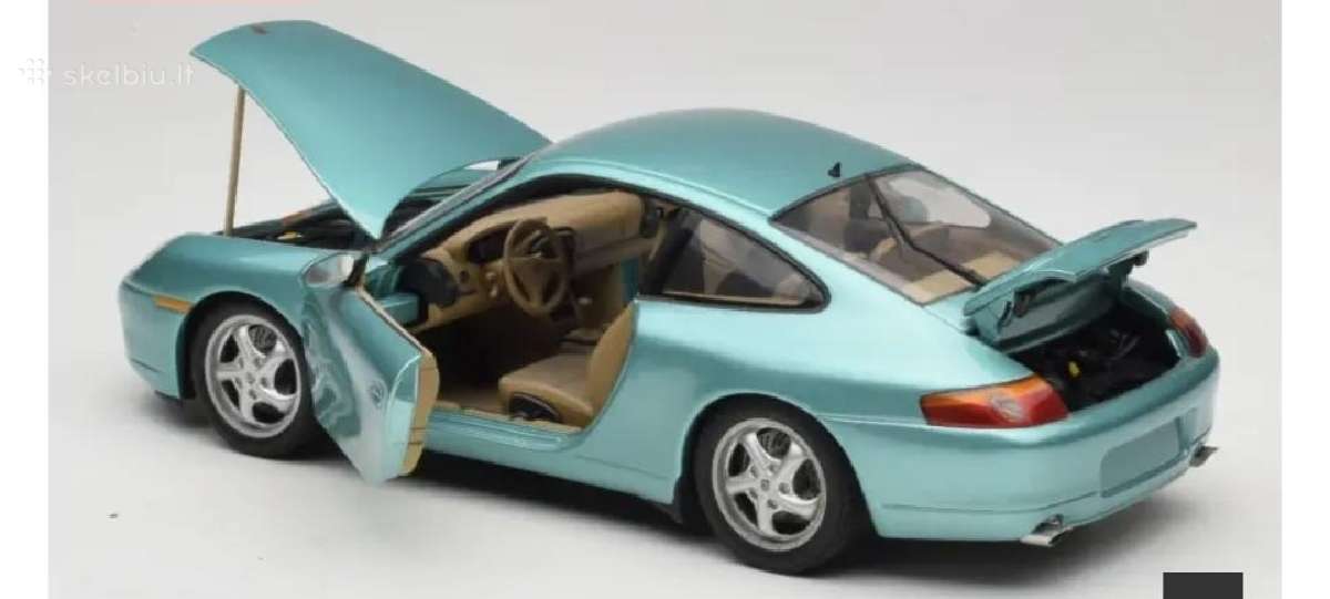 Porsche 911 996 - nuotraukos Nr. 2