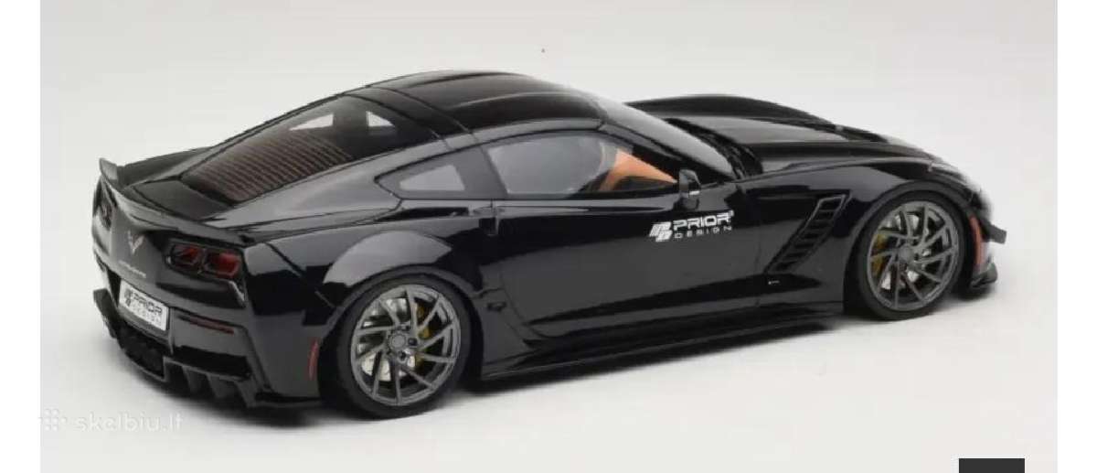 Chevrolet Corvette - nuotraukos Nr. 2