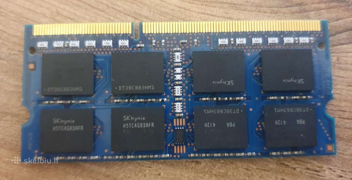 8gb Ddr3 So-dimm Operatyvioji atmintis (RAM) - nuotraukos Nr. 2