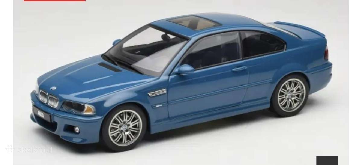 Bmw M3 E46 Coupe