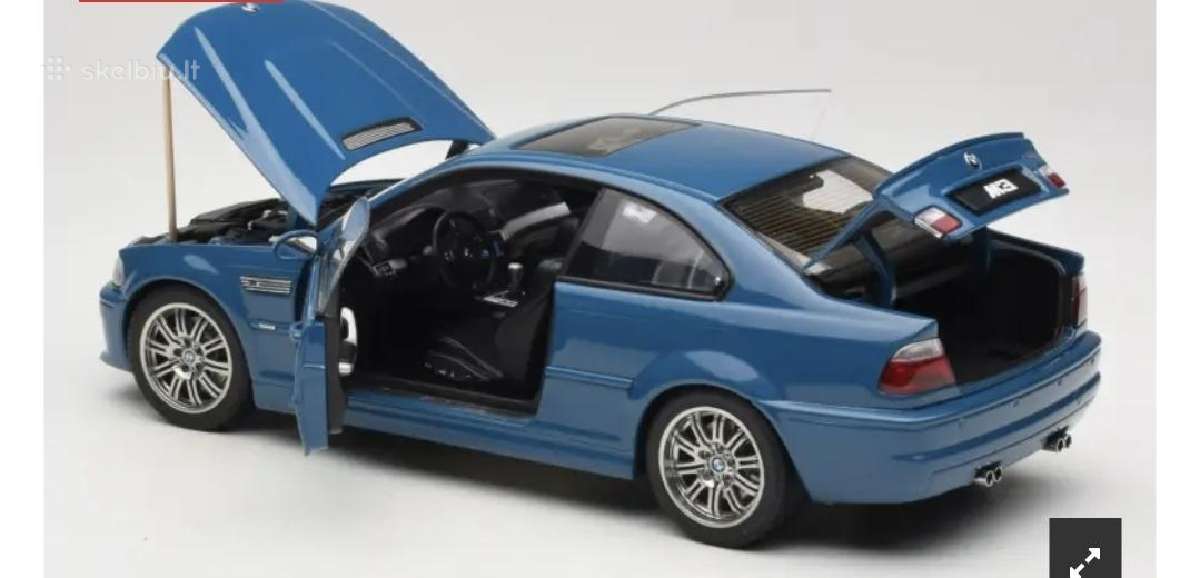 Bmw M3 E46 Coupe - nuotraukos Nr. 2