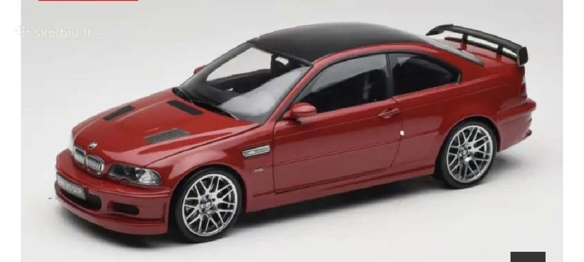 Bmw M3 E46 Gtr