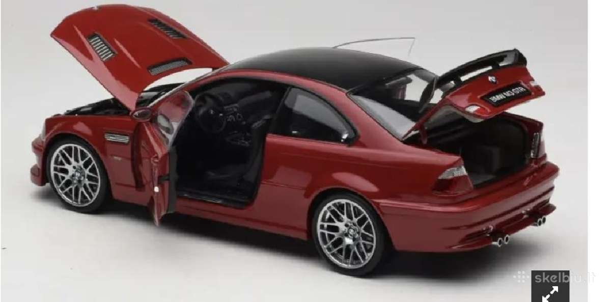 Bmw M3 E46 Gtr - nuotraukos Nr. 2