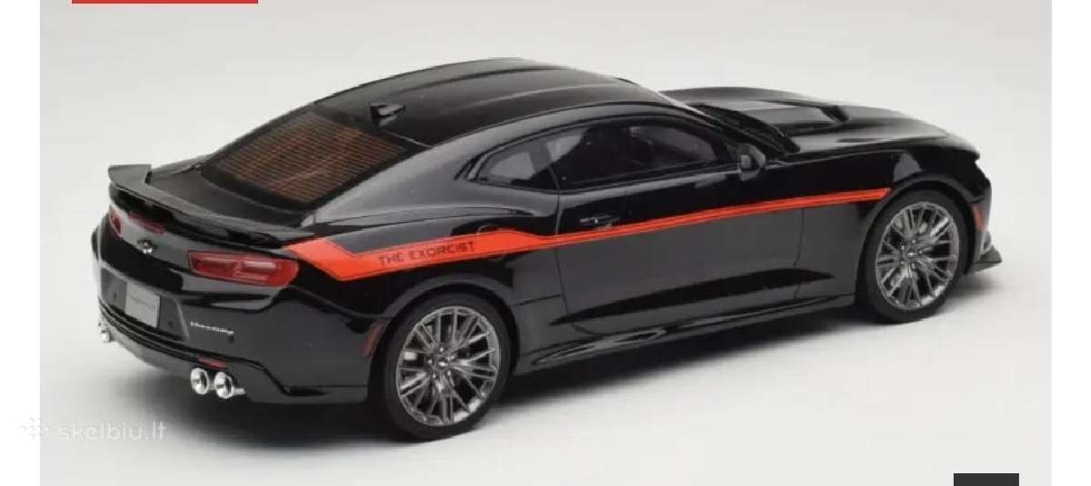 Chevrolet Camaro - nuotraukos Nr. 2