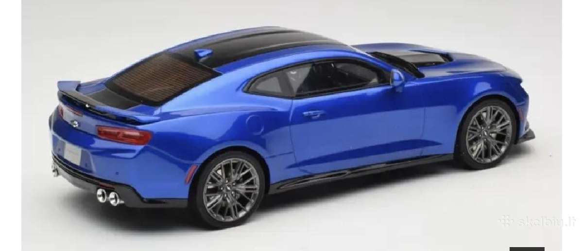Chevrolet Camaro - nuotraukos Nr. 2