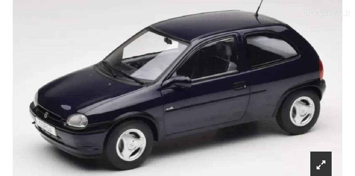 Opel Corsa - nuotraukos Nr. 4