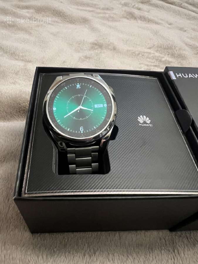 Huawei watch 3 pro titanium