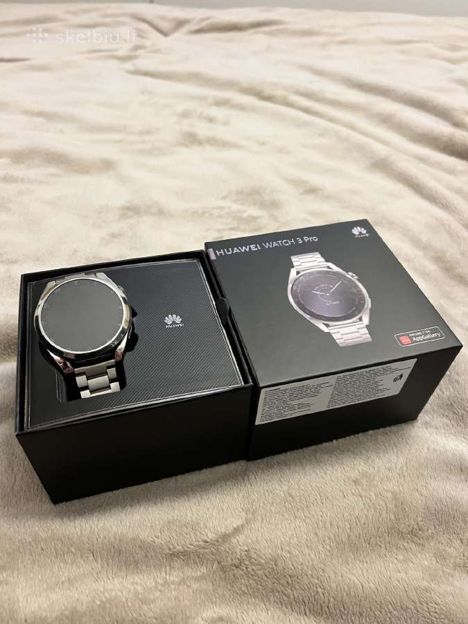 Huawei watch 3 pro titanium - nuotraukos Nr. 2