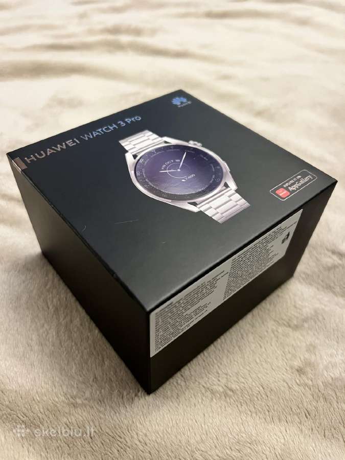 Huawei watch 3 pro titanium - nuotraukos Nr. 4