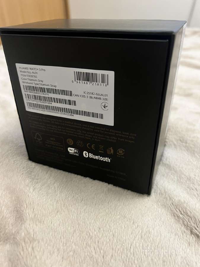 Huawei watch 3 pro titanium - nuotraukos Nr. 5