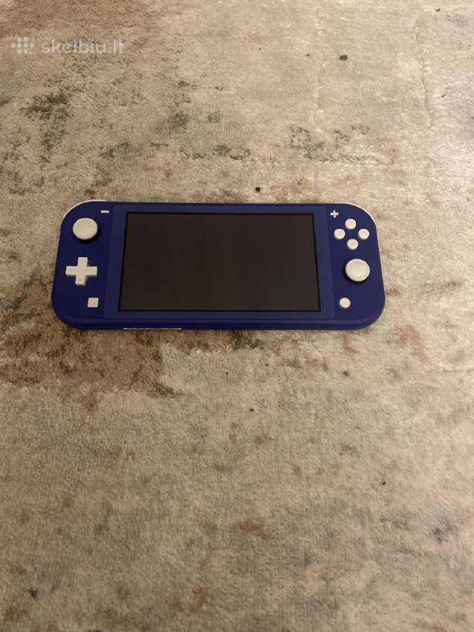 Nintendo switch lite gera būklė, mažai naudota.