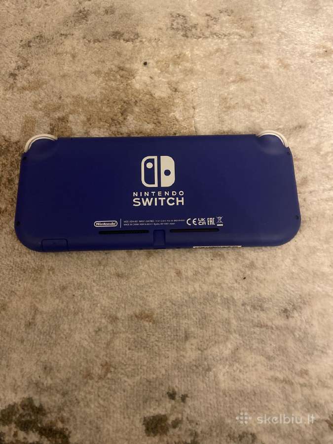 Nintendo switch lite, kaina derinama. - nuotraukos Nr. 2