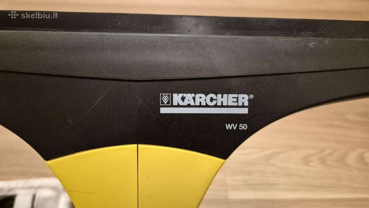 Langų valytuvas Karcher Wv 50 Plus - nuotraukos Nr. 3