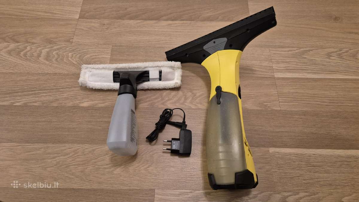 Langų valytuvas Karcher Wv 50 Plus - nuotraukos Nr. 2