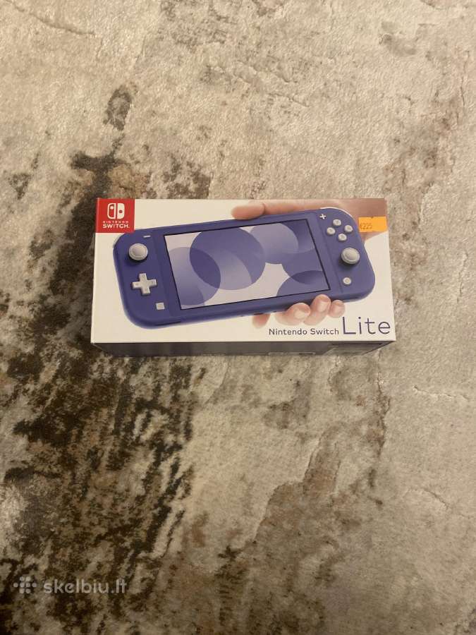 Nintendo switch lite, kaina derinama. - nuotraukos Nr. 4