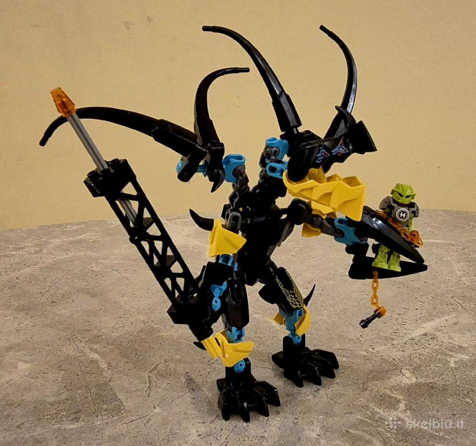 Lego Hero Factory: Flyer Beast Vs. Breez (44020) - nuotraukos Nr. 2