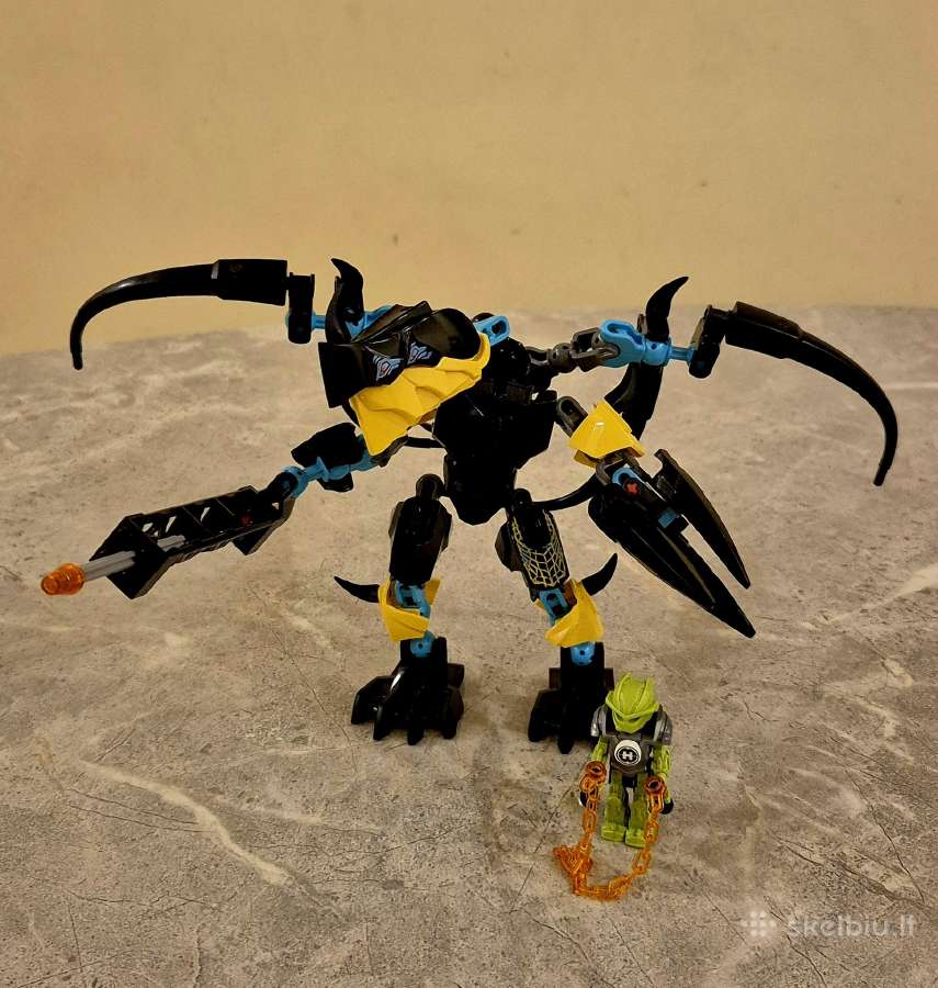 Lego Hero Factory: Flyer Beast Vs. Breez (44020) - nuotraukos Nr. 5
