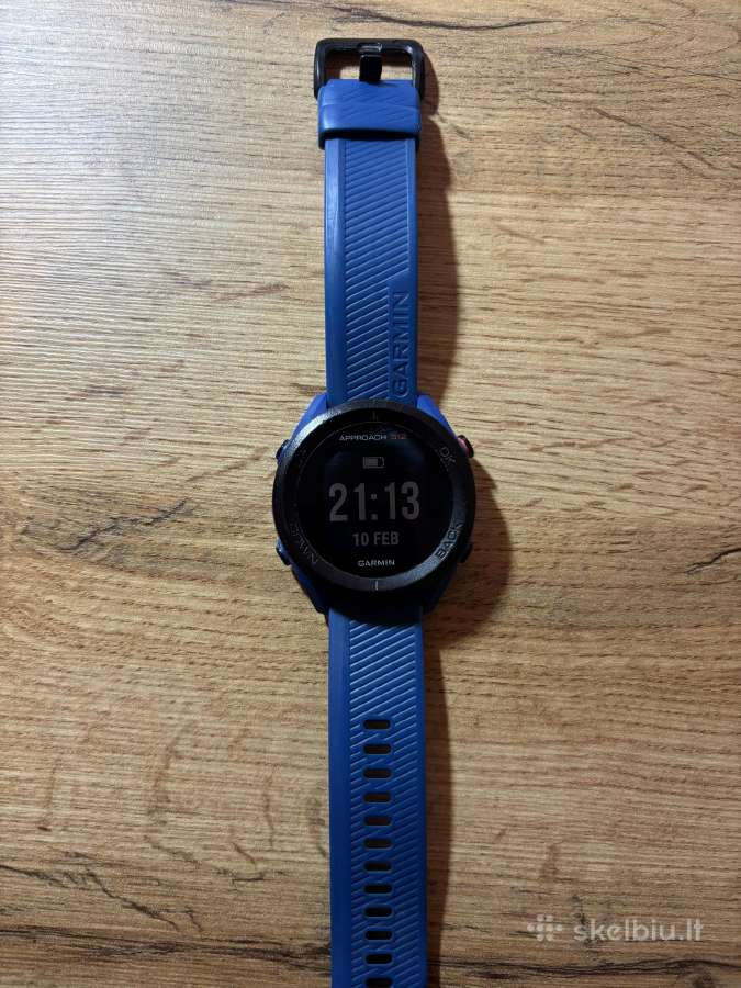 Parduodu naudotą Garmin S12